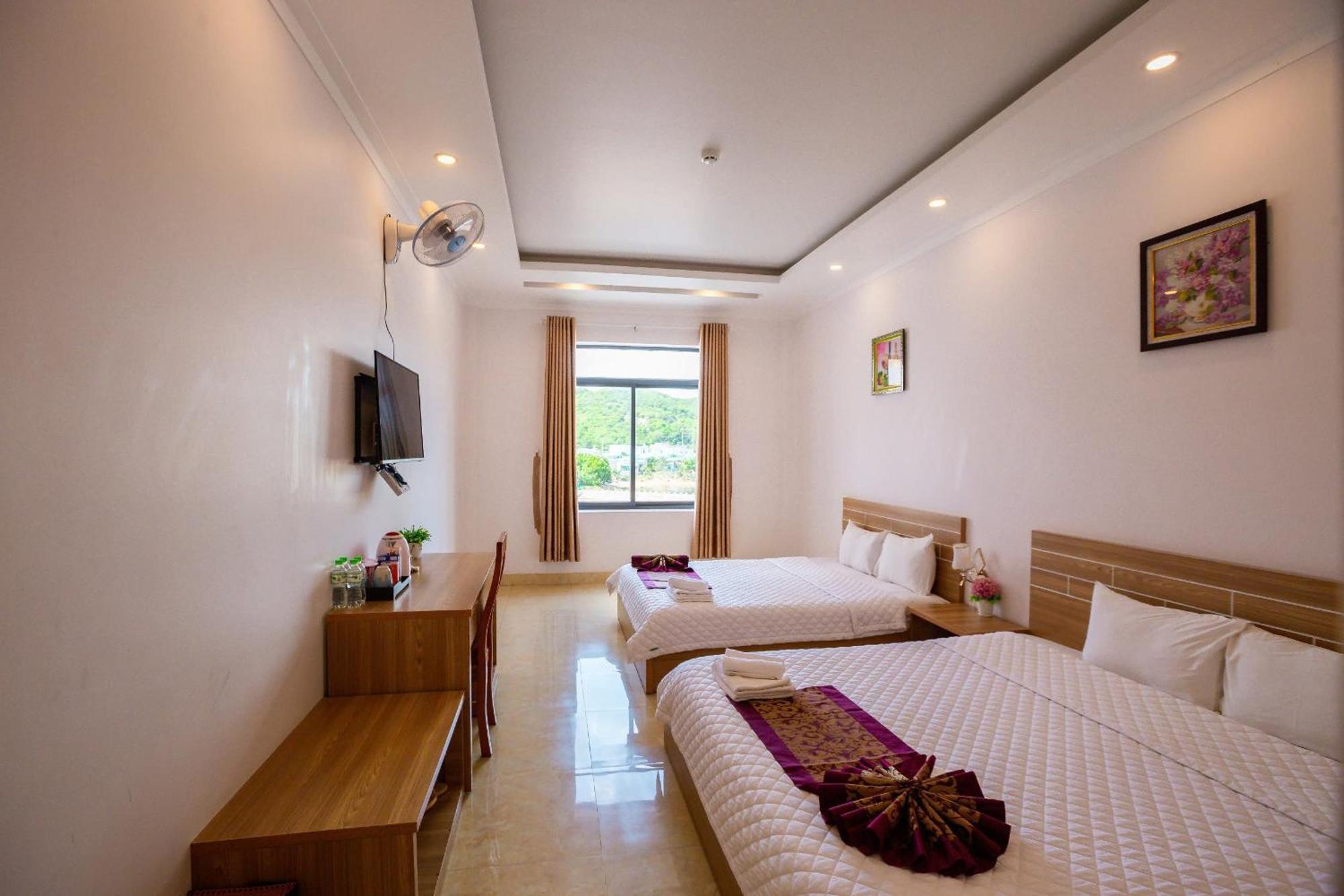 Chau Gia Hotel Vinh Hy Bagian luar foto