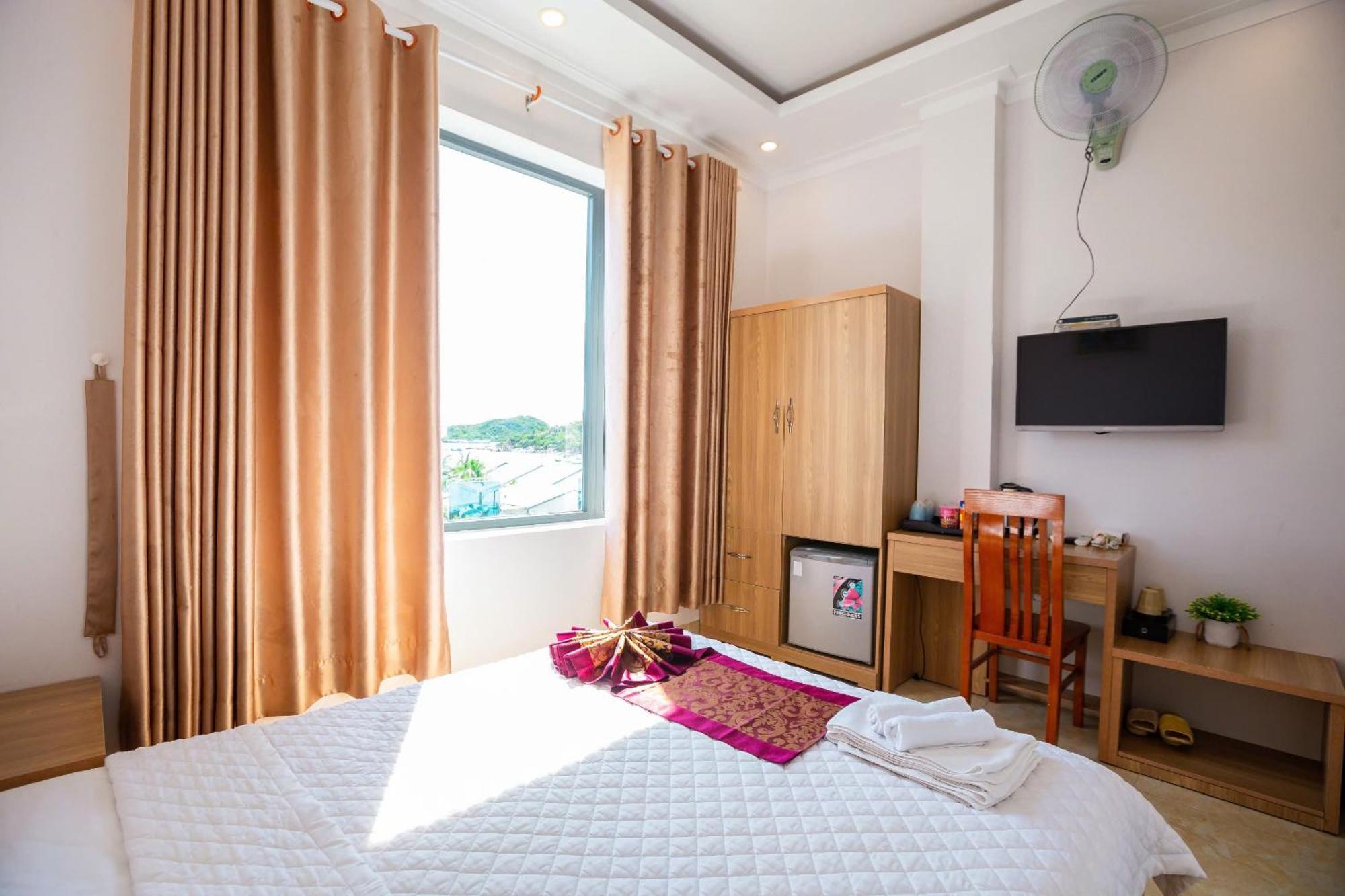 Chau Gia Hotel Vinh Hy Bagian luar foto