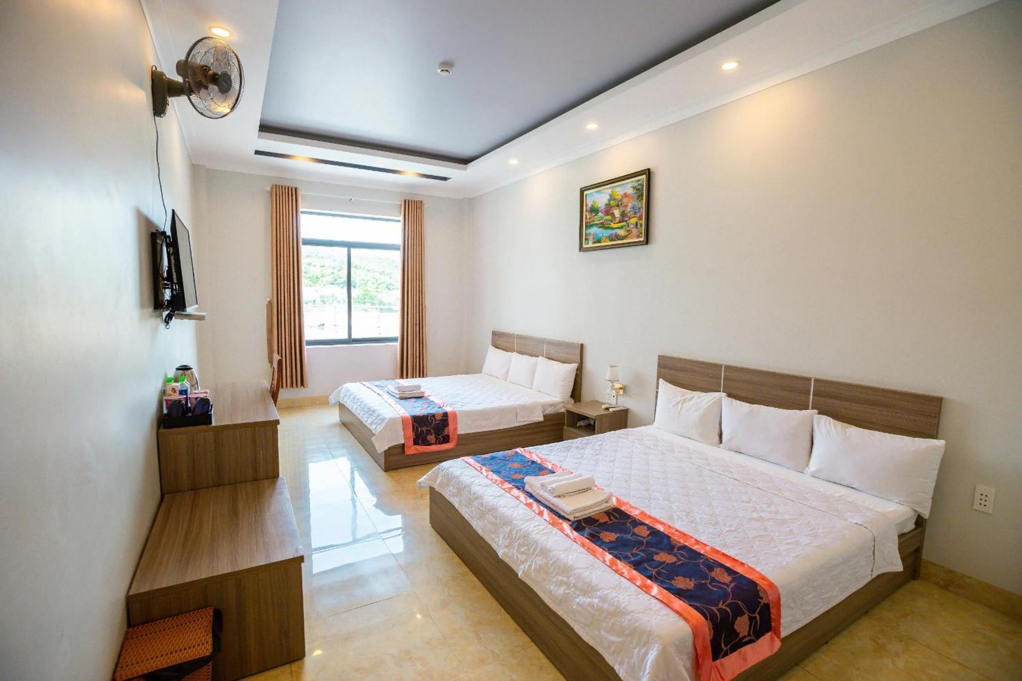 Chau Gia Hotel Vinh Hy Bagian luar foto