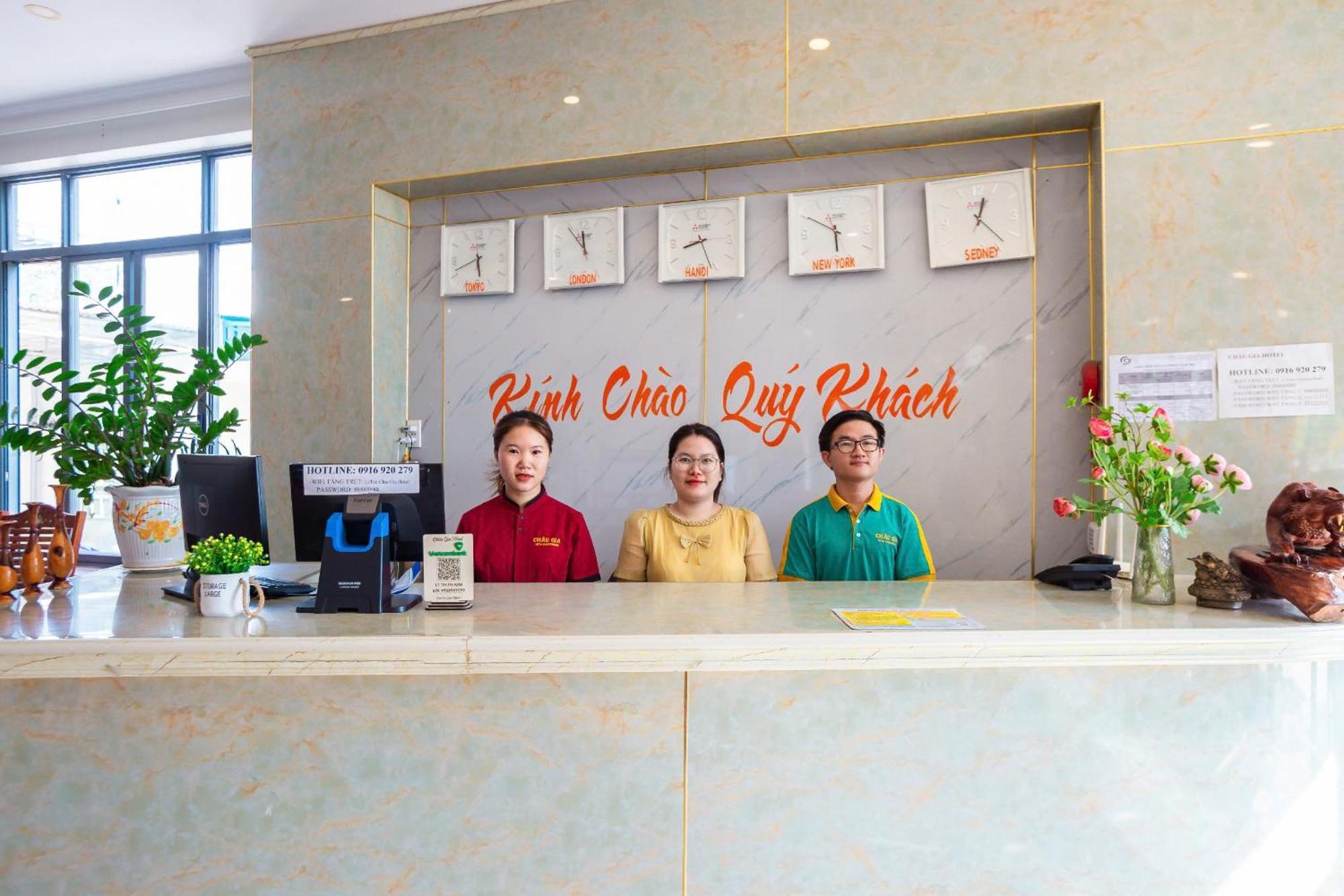 Chau Gia Hotel Vinh Hy Bagian luar foto