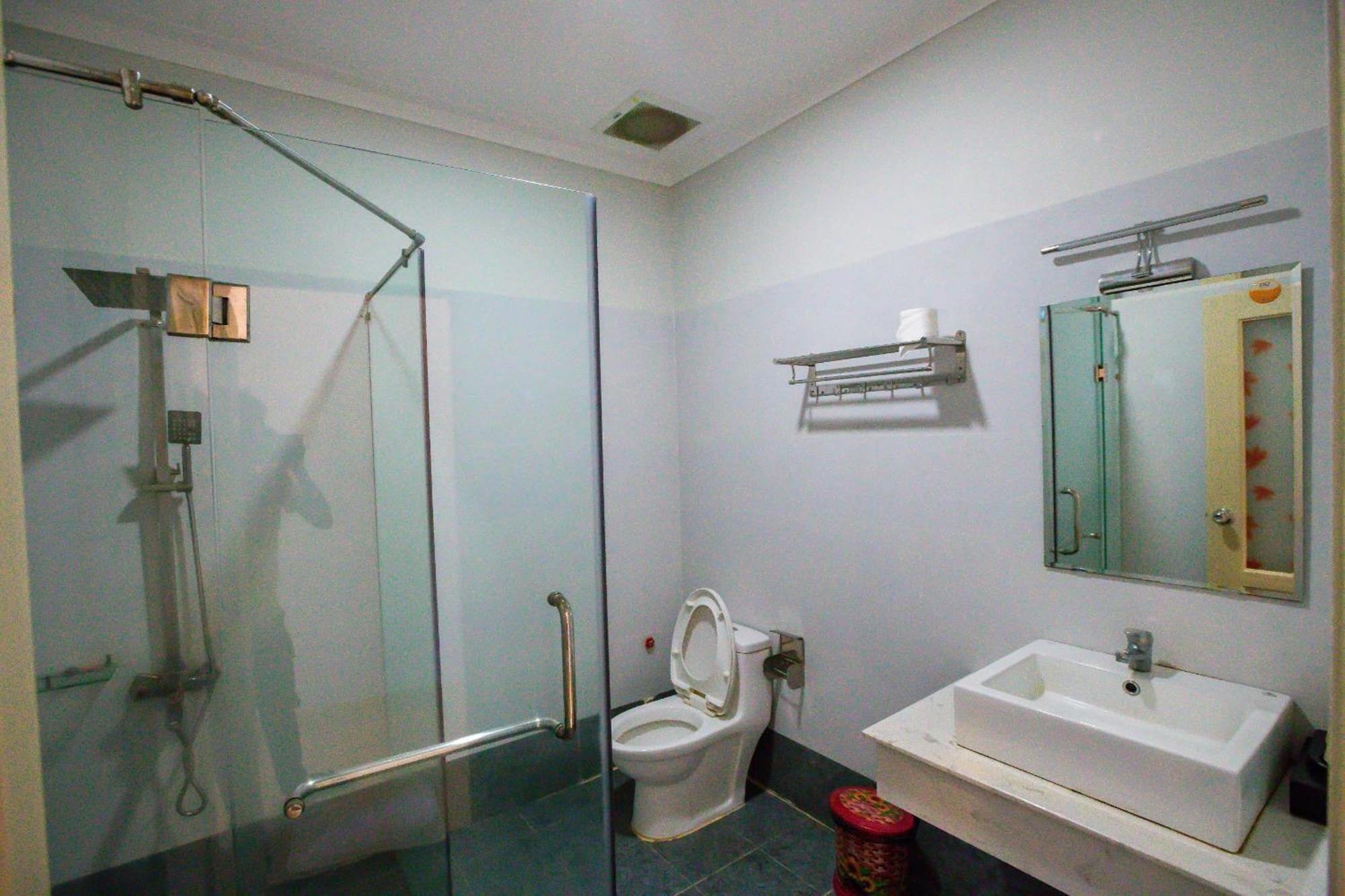 Chau Gia Hotel Vinh Hy Bagian luar foto