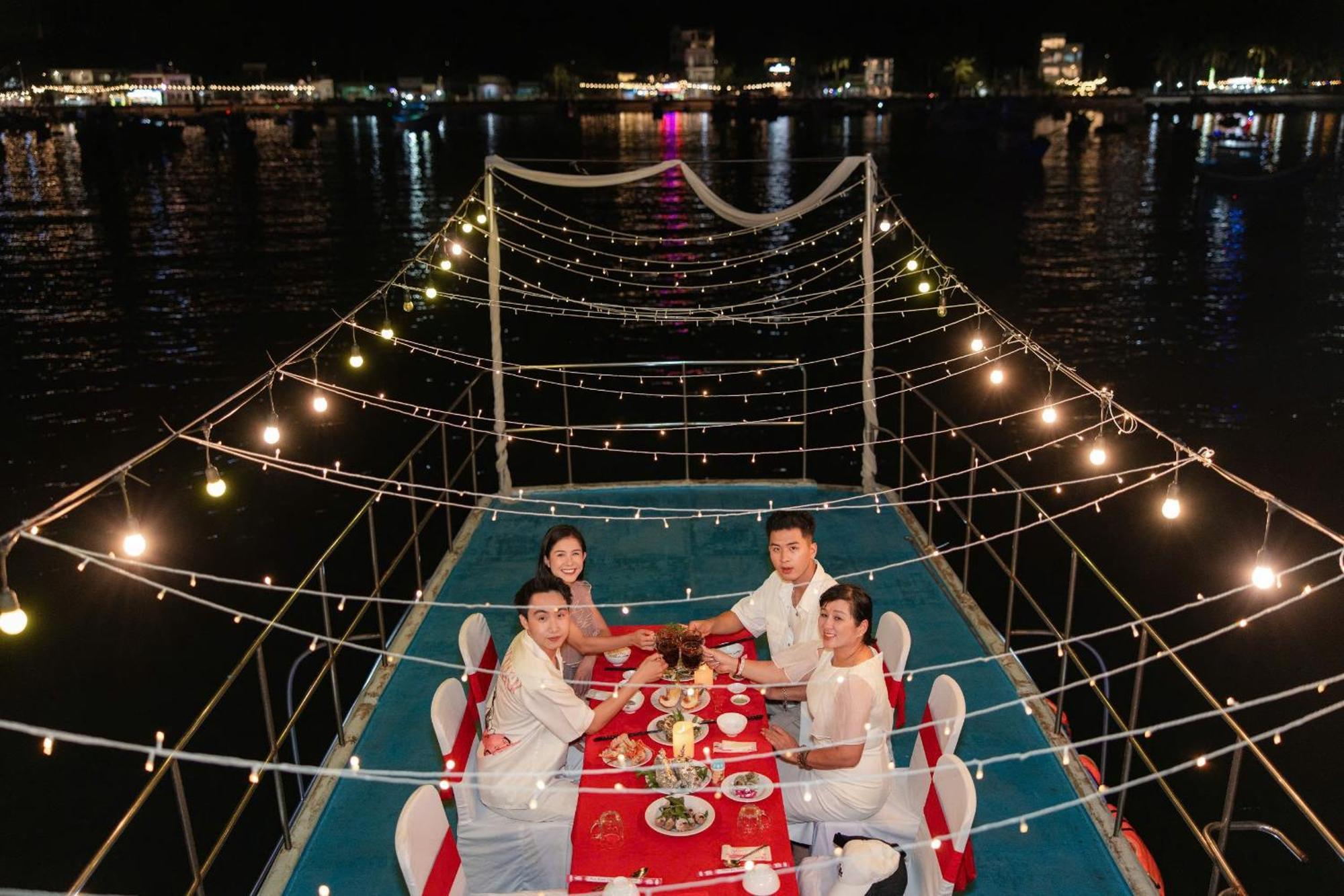 Chau Gia Hotel Vinh Hy Bagian luar foto