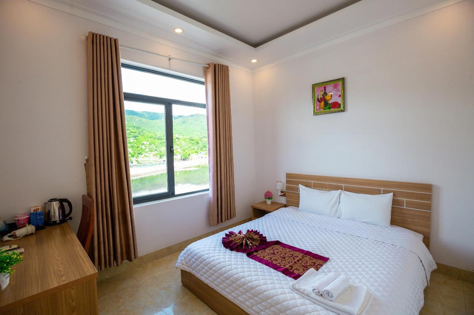 Chau Gia Hotel Vinh Hy Bagian luar foto