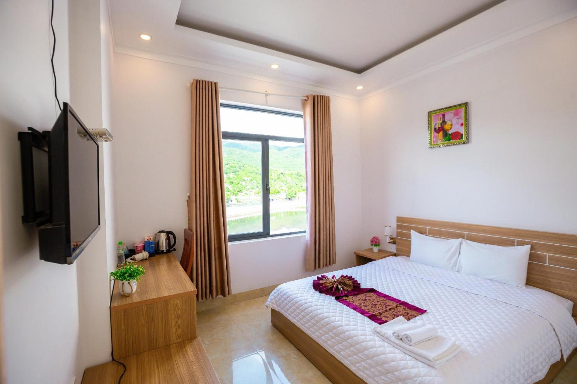 Chau Gia Hotel Vinh Hy Bagian luar foto