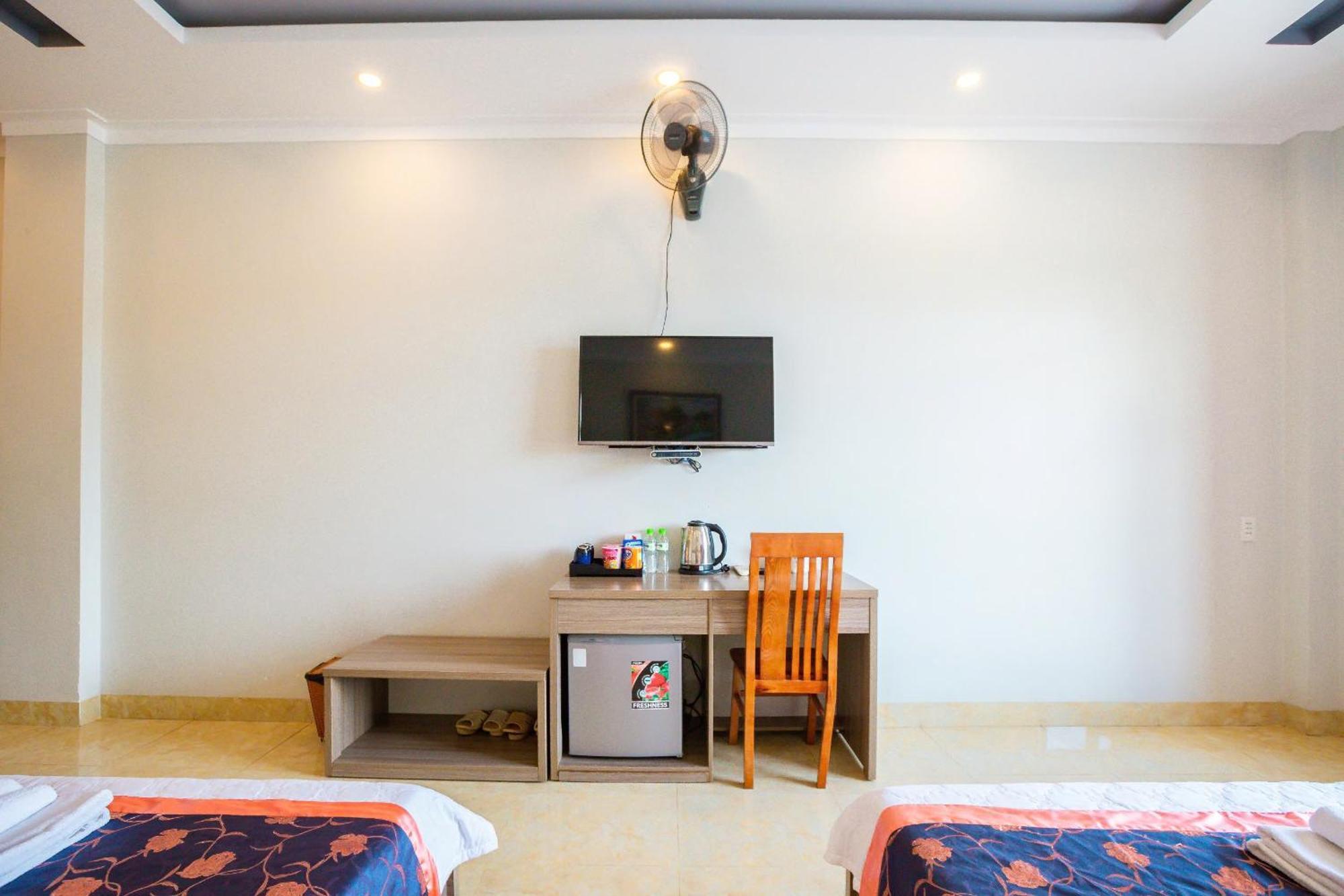 Chau Gia Hotel Vinh Hy Bagian luar foto