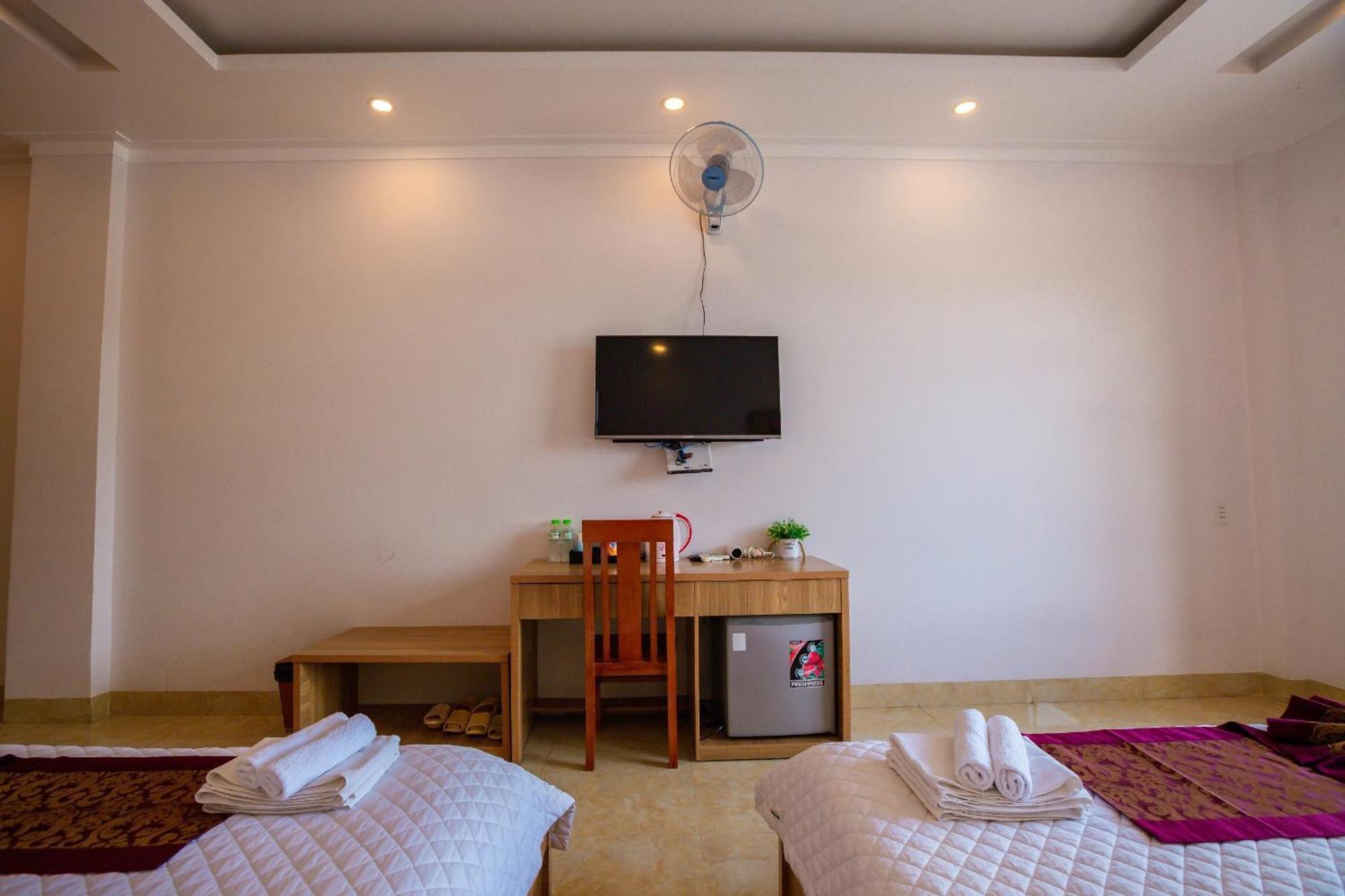 Chau Gia Hotel Vinh Hy Bagian luar foto