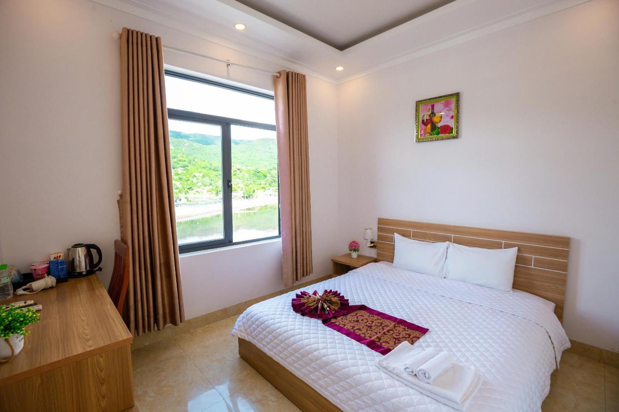 Chau Gia Hotel Vinh Hy Bagian luar foto