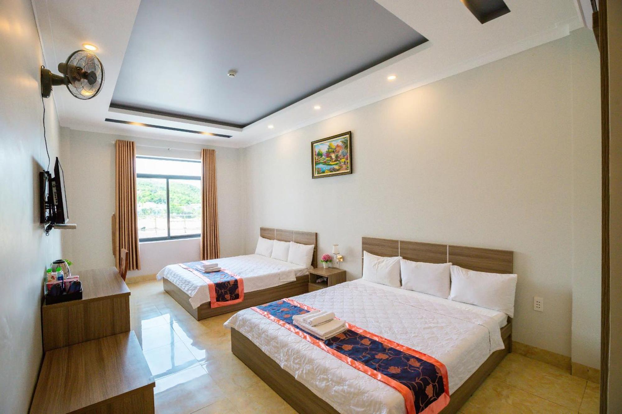 Chau Gia Hotel Vinh Hy Bagian luar foto