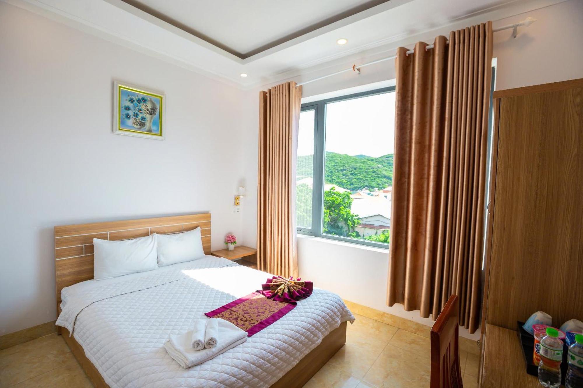 Chau Gia Hotel Vinh Hy Bagian luar foto