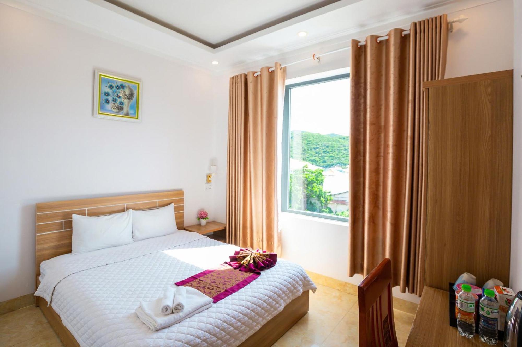 Chau Gia Hotel Vinh Hy Bagian luar foto