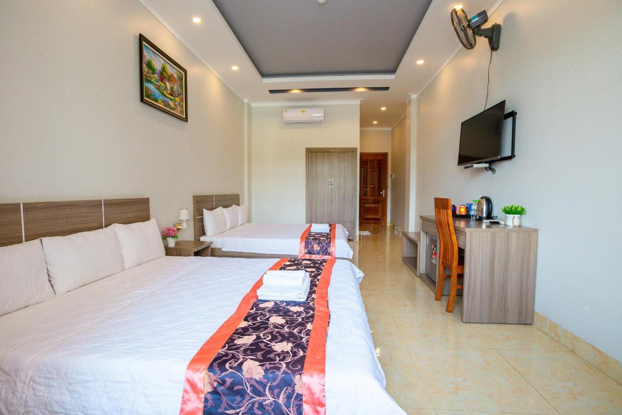 Chau Gia Hotel Vinh Hy Bagian luar foto