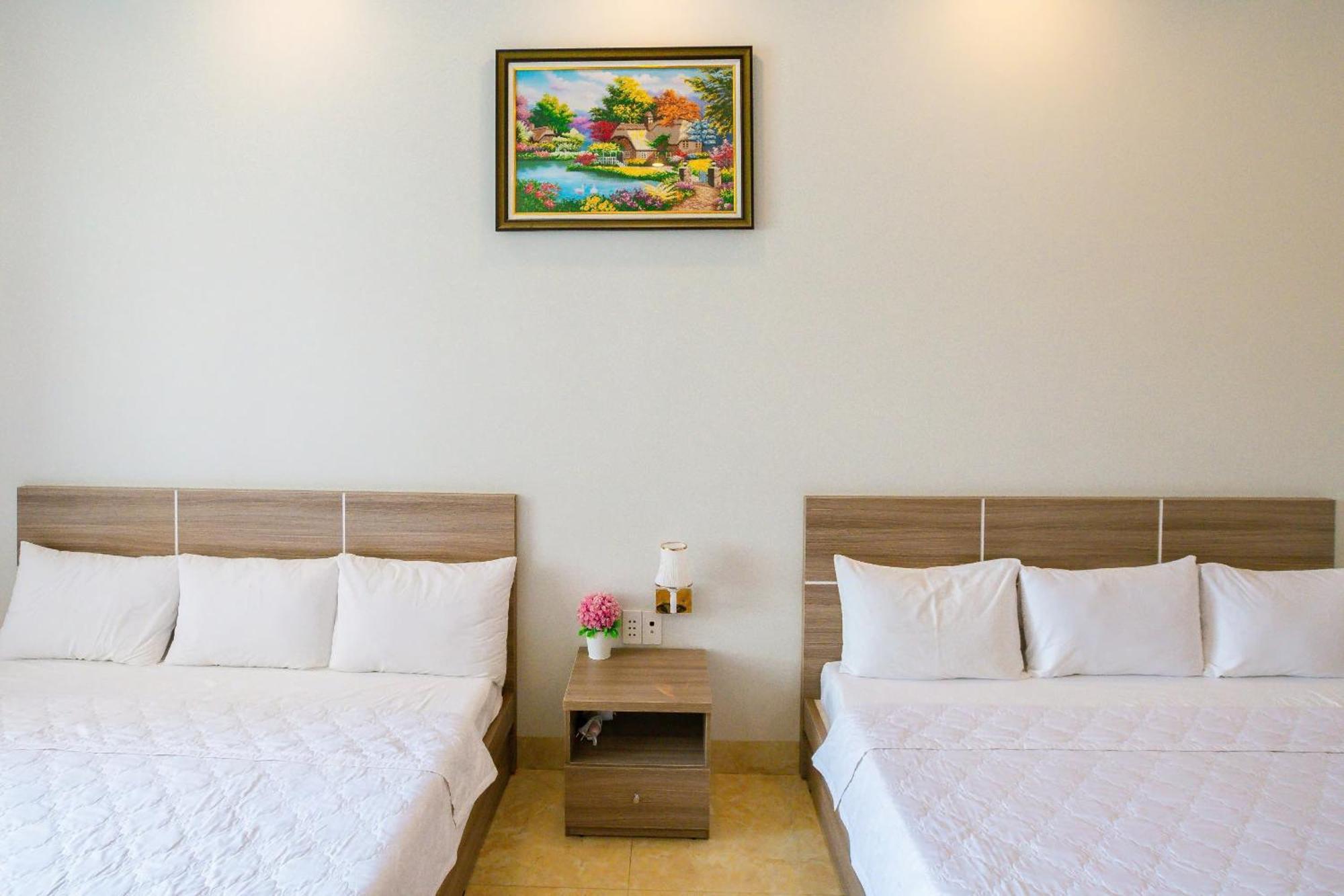 Chau Gia Hotel Vinh Hy Bagian luar foto