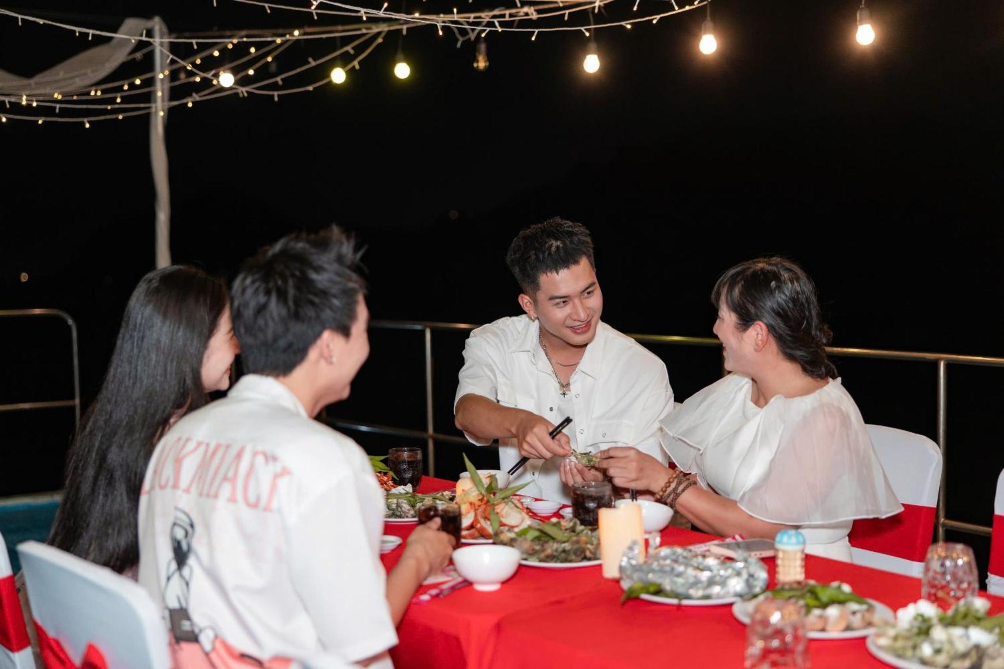Chau Gia Hotel Vinh Hy Bagian luar foto