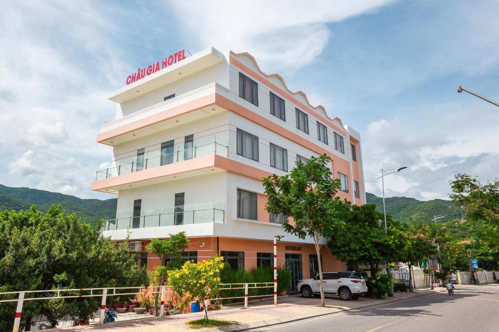 Chau Gia Hotel Vinh Hy Bagian luar foto