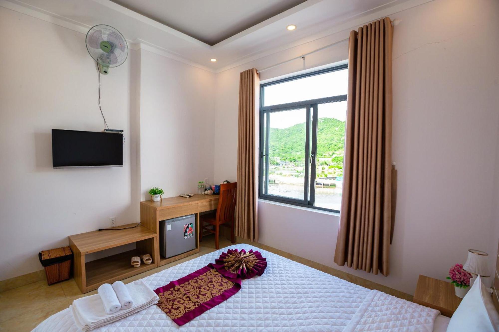 Chau Gia Hotel Vinh Hy Bagian luar foto