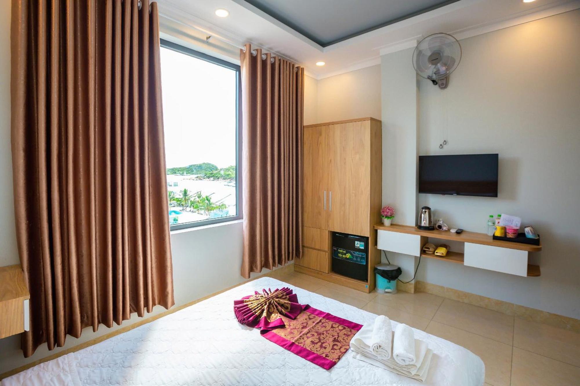 Chau Gia Hotel Vinh Hy Bagian luar foto